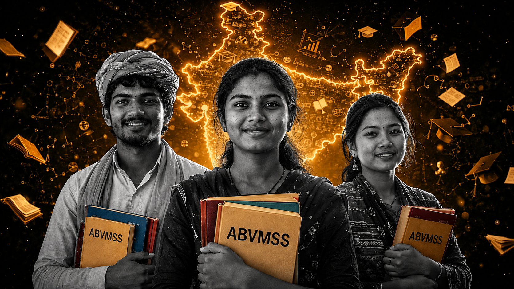 ABVMSS Students - Empowering Rural Youth